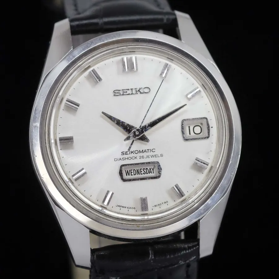 Seiko Seikomatic 6206-8130, 1966