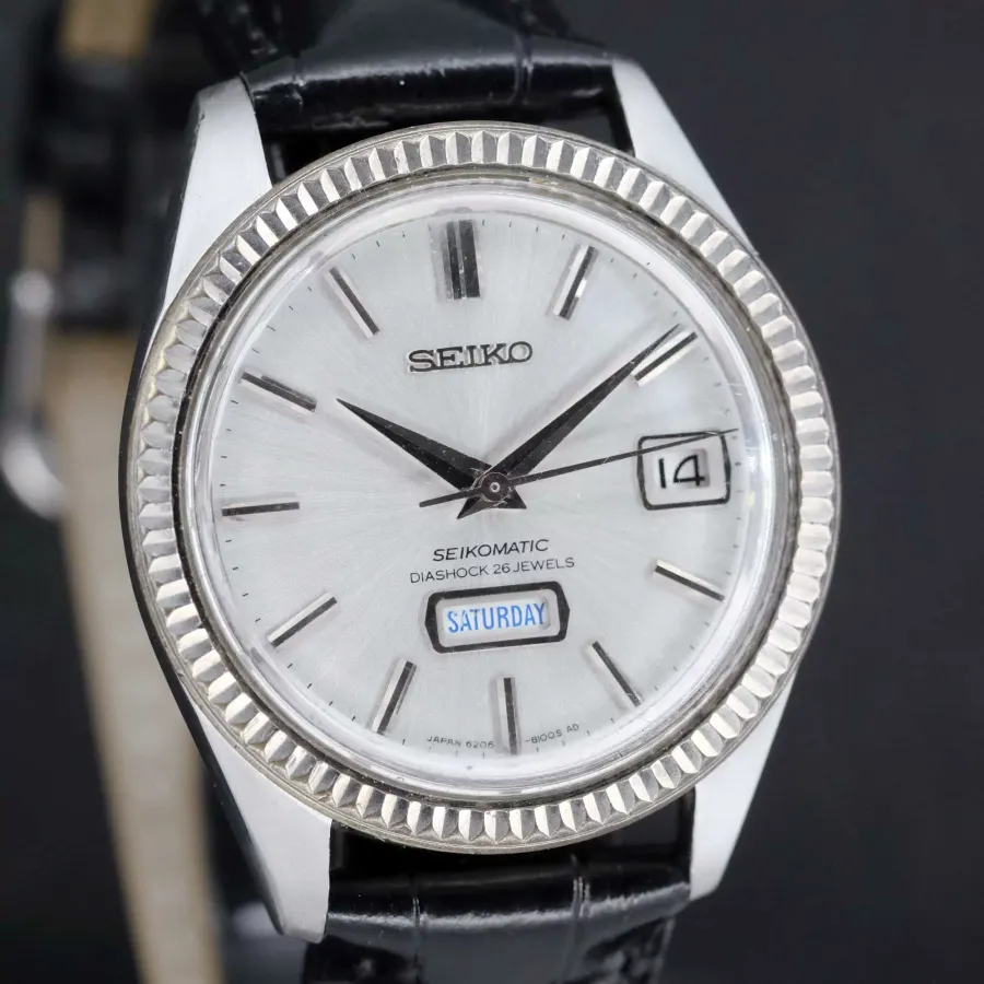 Seiko Seikomatic Weekdater 6206-8080, 1965