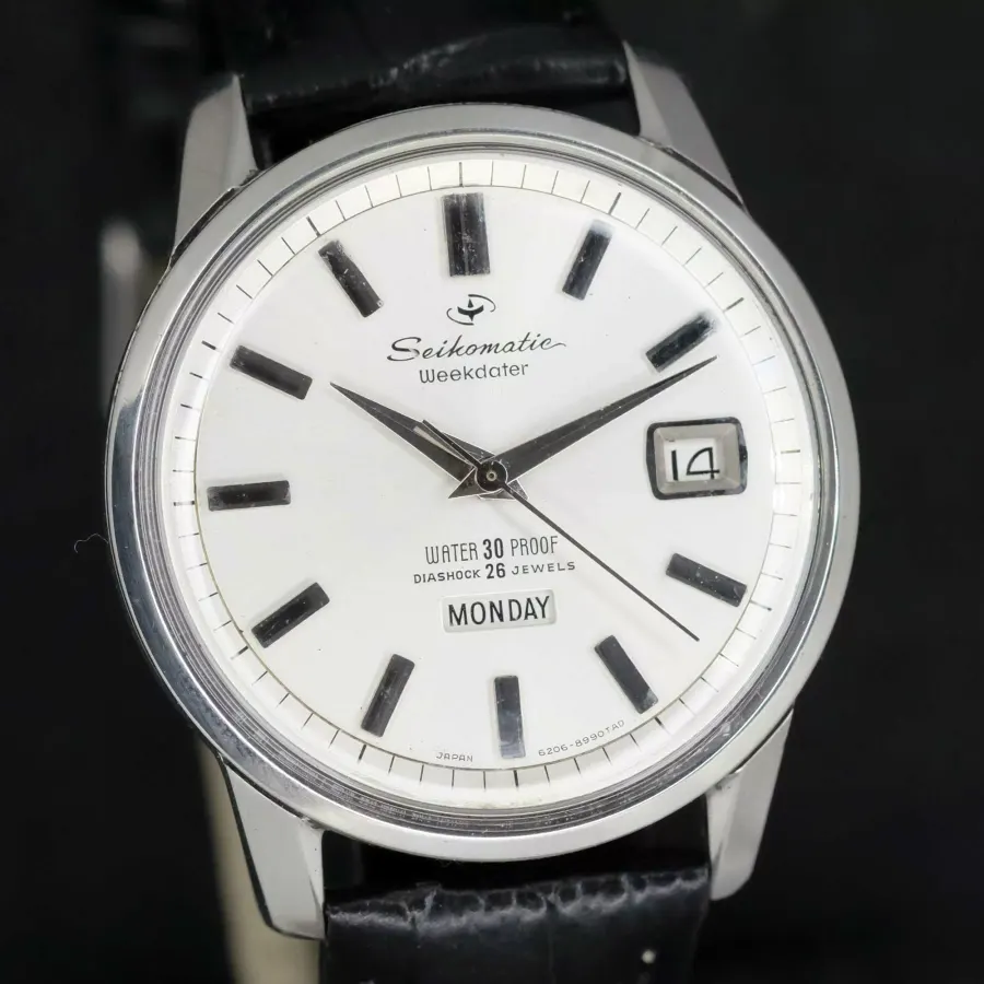 Seiko Seikomatic Weekdater 6206-8990, 1964