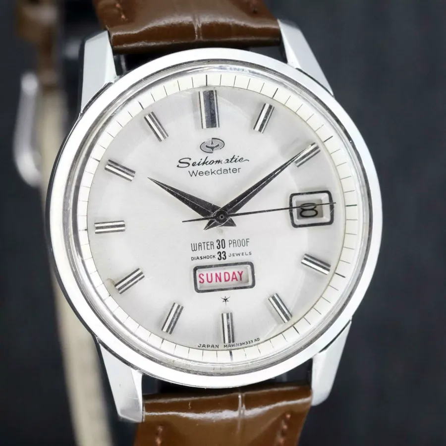 Seiko Seikomatic Weekdater J13080, 1963