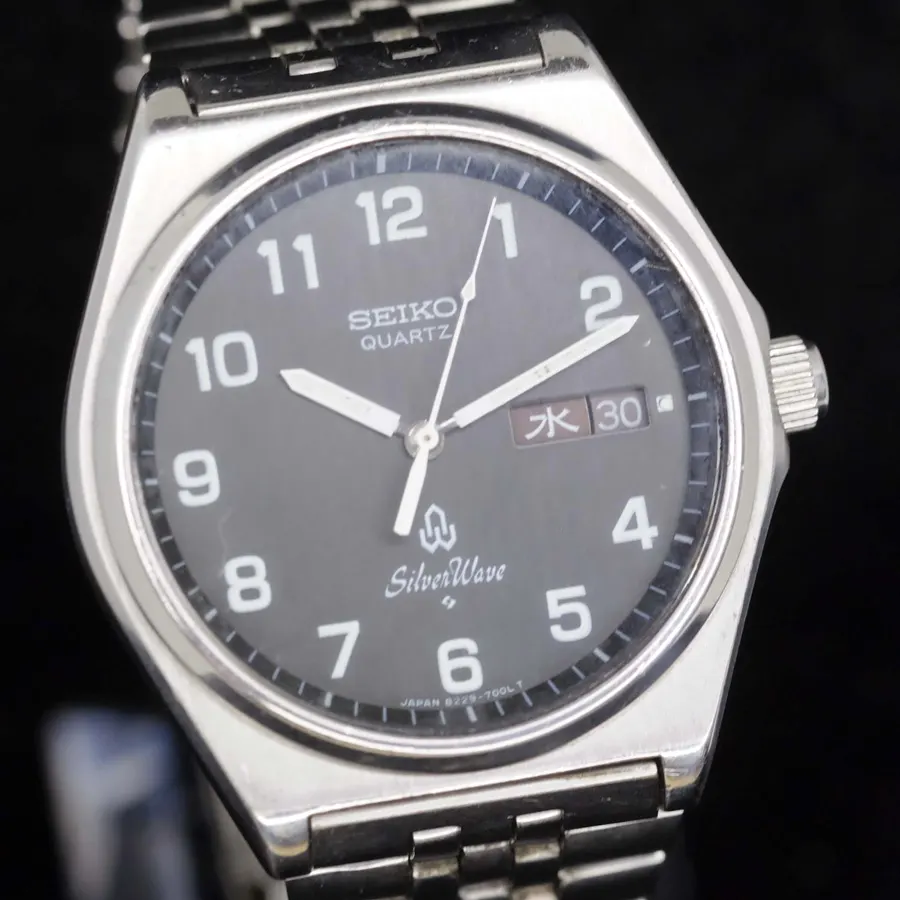 Seiko SilverWave Quartz 8229-7000, 1979