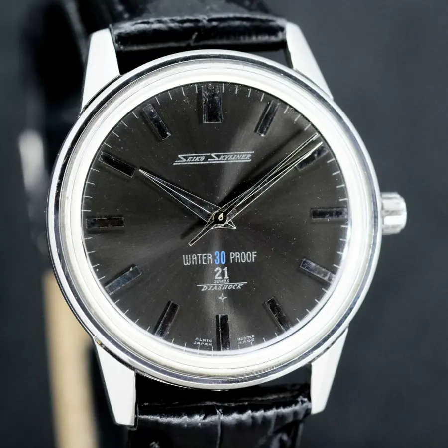 Seiko Skyliner 14092 cal. 402, 1964