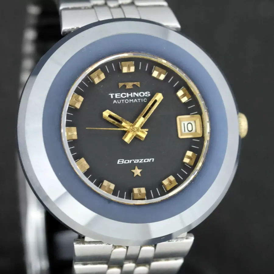 Technos Borazon, ETA 2832, ca 1975