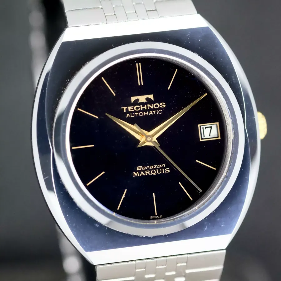 Technos Borazon Marquis, ETA 2824, ca 1980