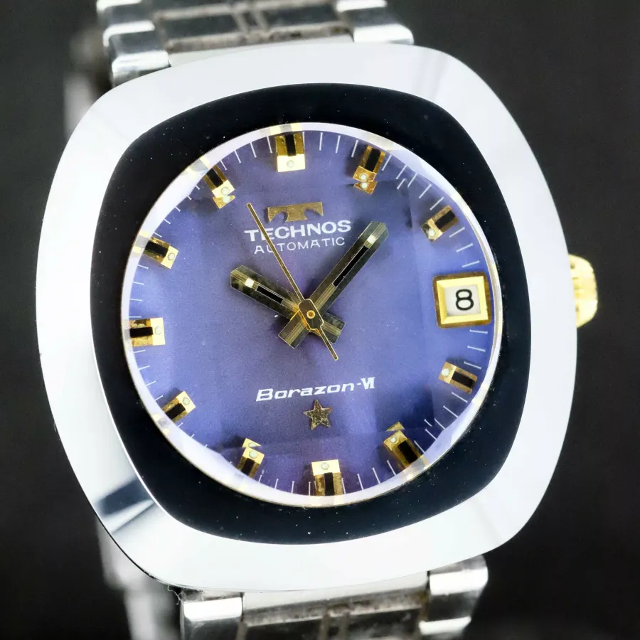 Technos Borazon VI, ETA 2824, ca 1980
